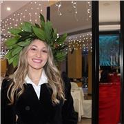 Neolaureata in economia aziendale e management LM77